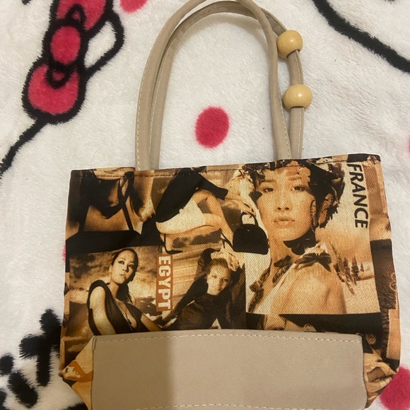 2000s hand bag/coin purse - Picture 2 of 4